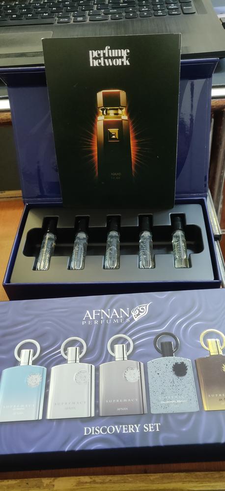 Afnan Supremacy Homme Discovery Set for Men - Customer Photo From Kapil chauhan