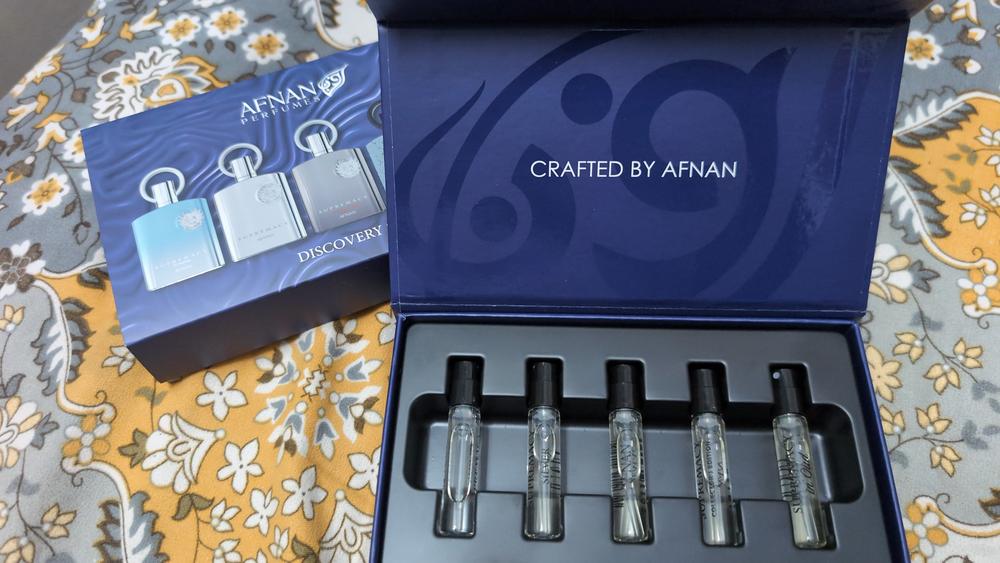 Afnan Supremacy Homme Discovery Set for Men - Customer Photo From Savan makwana