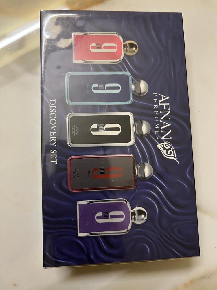 Afnan 9 Series Discovery Set - Customer Photo From Abhinand