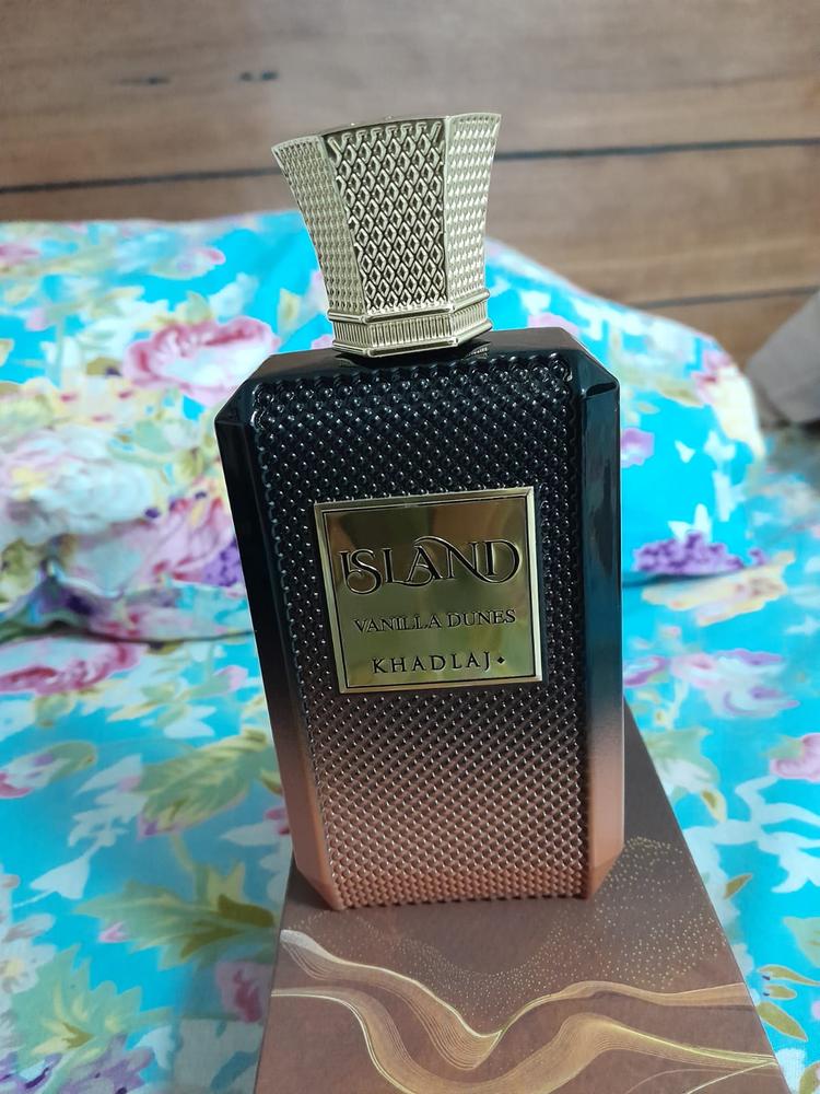 Khadlaj Island Vanilla Dunes Extrait de Parfum for Men - Customer Photo From Vaibhav Mehrara
