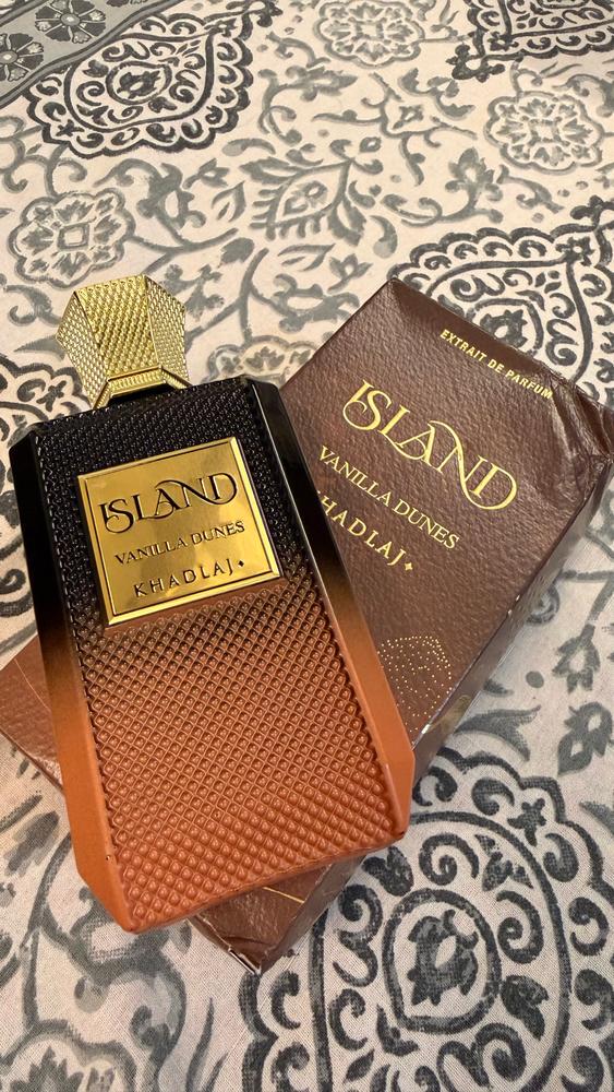 Khadlaj Island Vanilla Dunes Extrait de Parfum for Men - Customer Photo From Yuvraj 