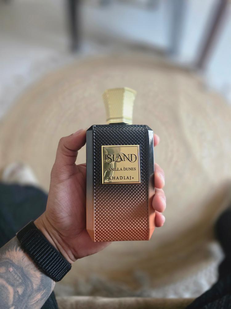 Khadlaj Island Vanilla Dunes Extrait de Parfum for Men - Customer Photo From Rachit 