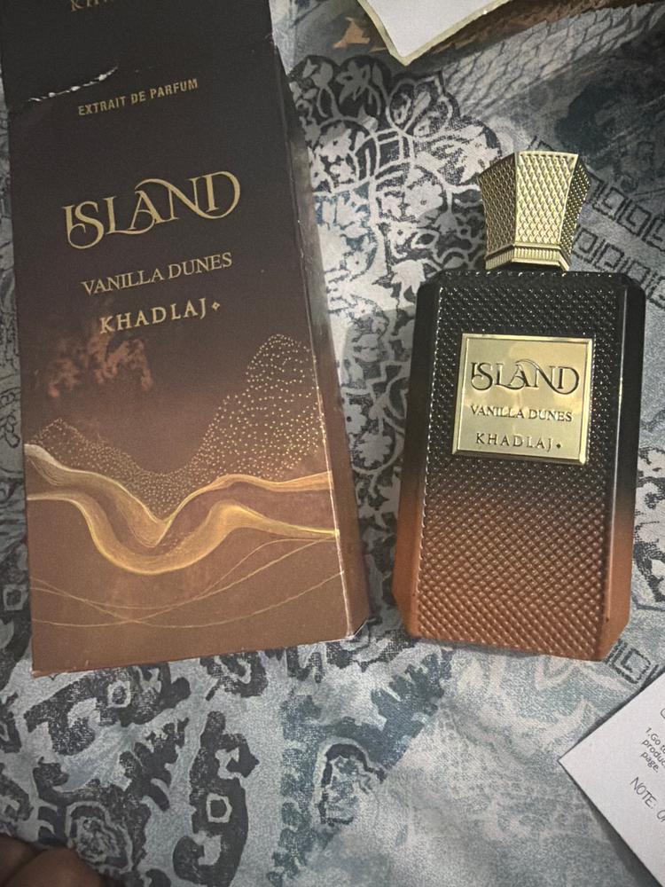 Khadlaj Island Vanilla Dunes Extrait de Parfum for Men - Customer Photo From Suryansh Kumar