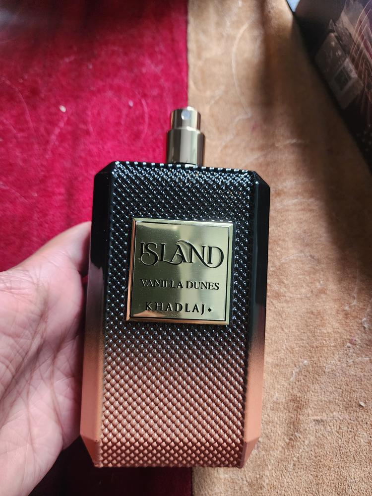 Khadlaj Island Vanilla Dunes Extrait de Parfum for Men - Customer Photo From Shams