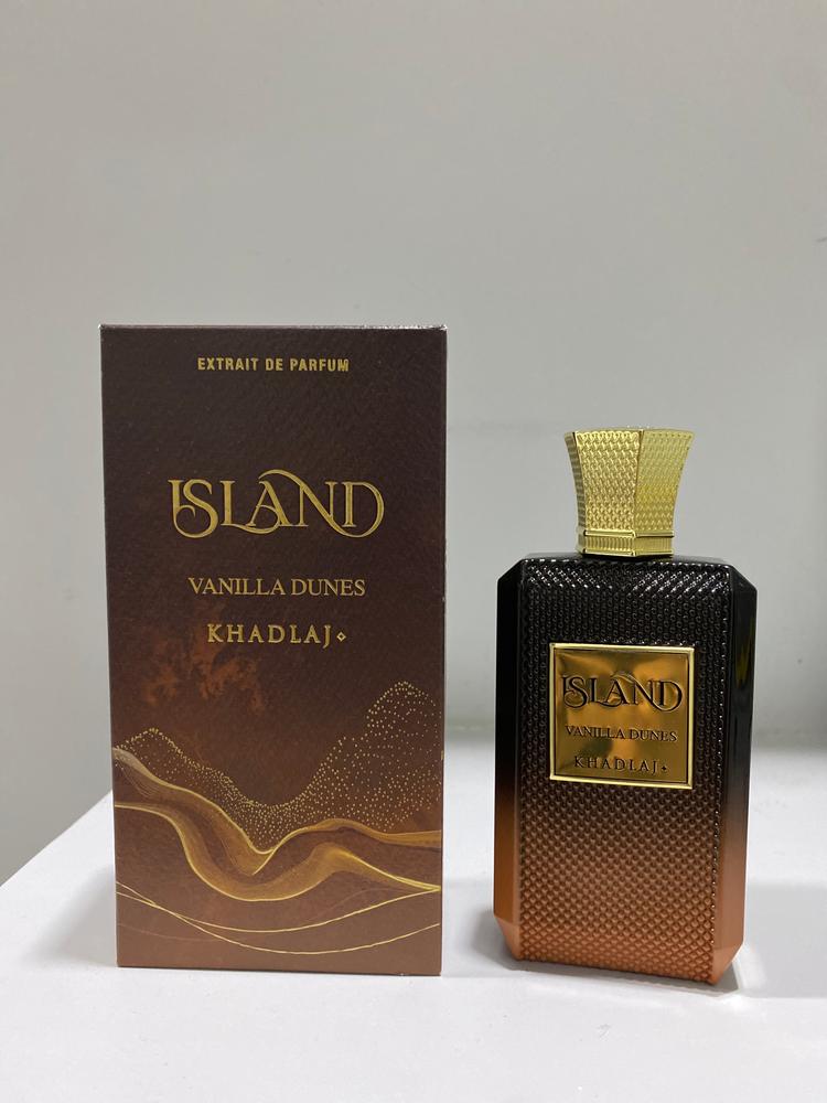 Khadlaj Island Vanilla Dunes Extrait de Parfum for Men - Customer Photo From Vivaan