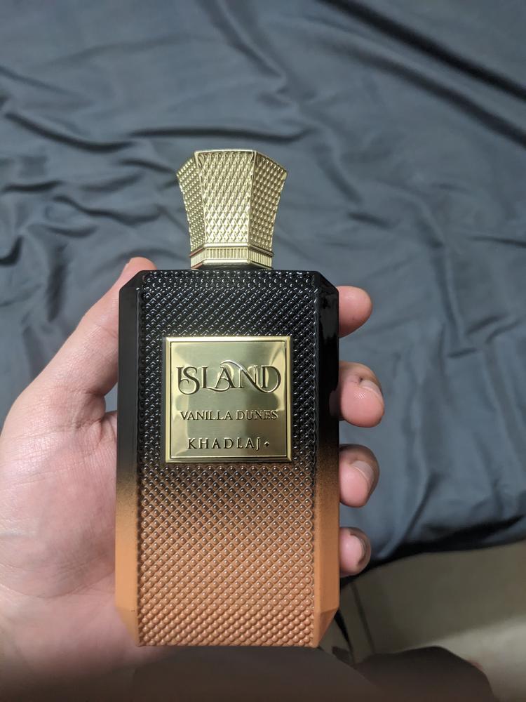Khadlaj Island Vanilla Dunes Extrait de Parfum for Men - Customer Photo From Rudraksh 