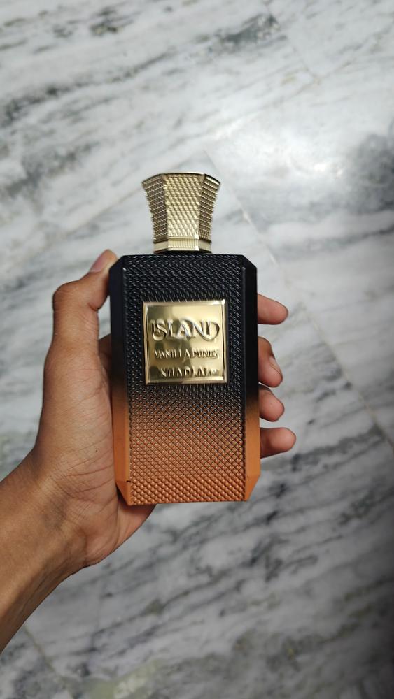 Khadlaj Island Vanilla Dunes Extrait de Parfum for Men - Customer Photo From Shiva Dheeresh