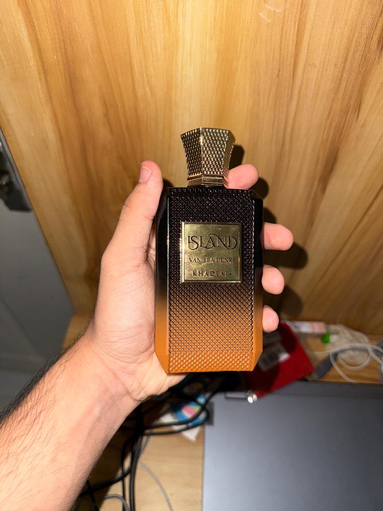 Khadlaj Island Vanilla Dunes Extrait de Parfum for Men - Customer Photo From Rachit