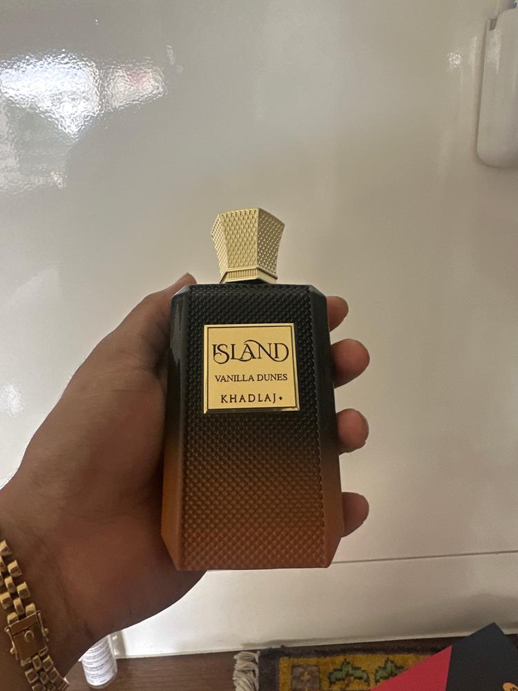 Khadlaj Island Vanilla Dunes Extrait de Parfum for Men - Customer Photo From Dhruv