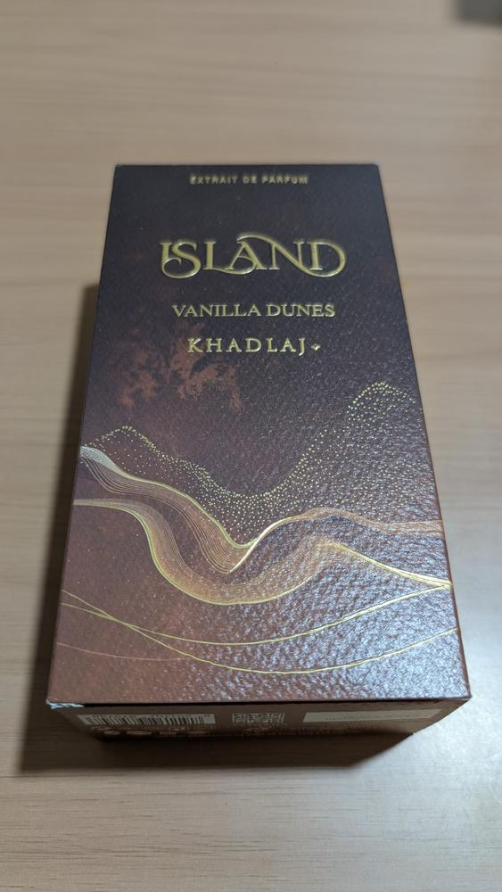 Khadlaj Island Vanilla Dunes Extrait de Parfum for Men - Customer Photo From Harshad