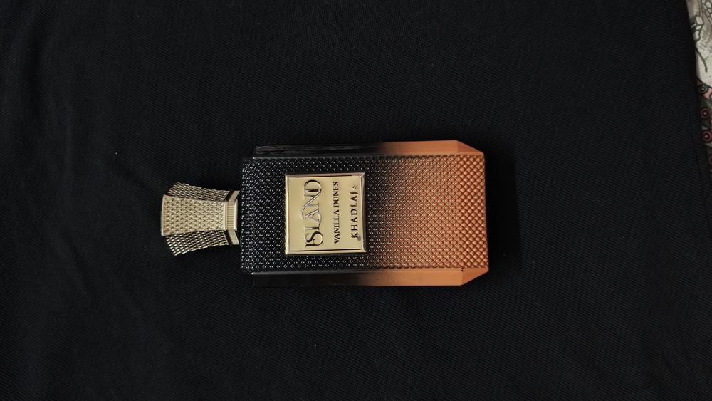Khadlaj Island Vanilla Dunes Extrait de Parfum for Men - Customer Photo From Shiva Dheeresh