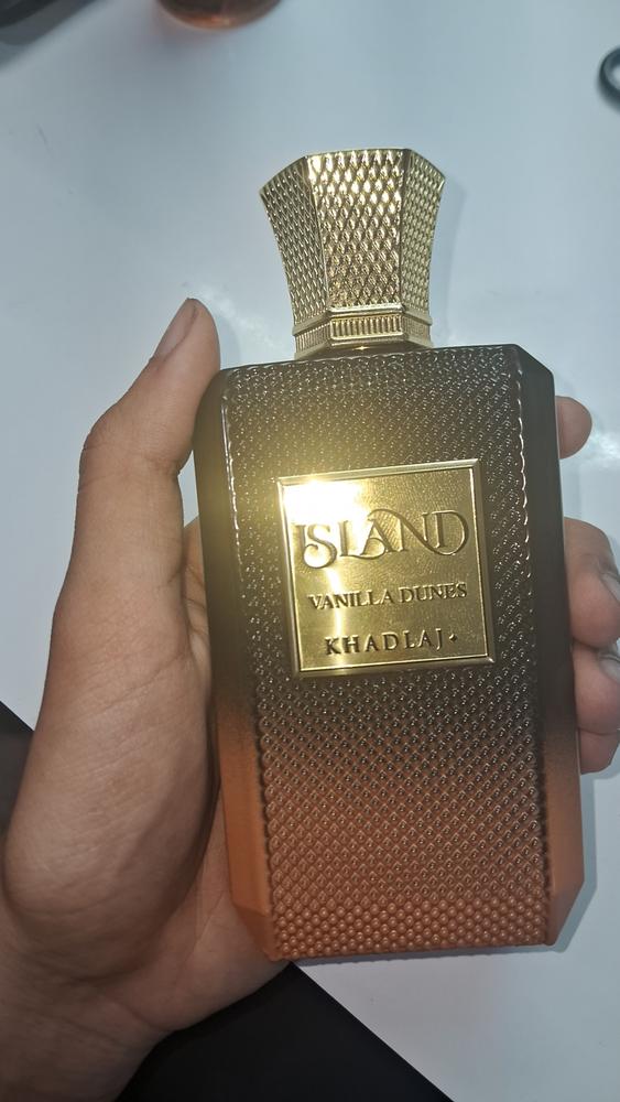 Khadlaj Island Vanilla Dunes Extrait de Parfum for Men - Customer Photo From Mohd Ibrahim