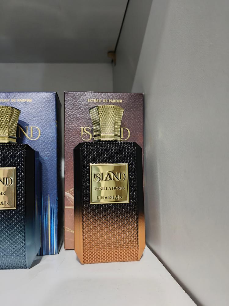 Khadlaj Island Vanilla Dunes Extrait de Parfum for Men - Customer Photo From Zian sardar