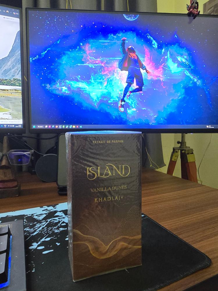 Khadlaj Island Vanilla Dunes Extrait de Parfum for Men - Customer Photo From Sai Keshab Thakur