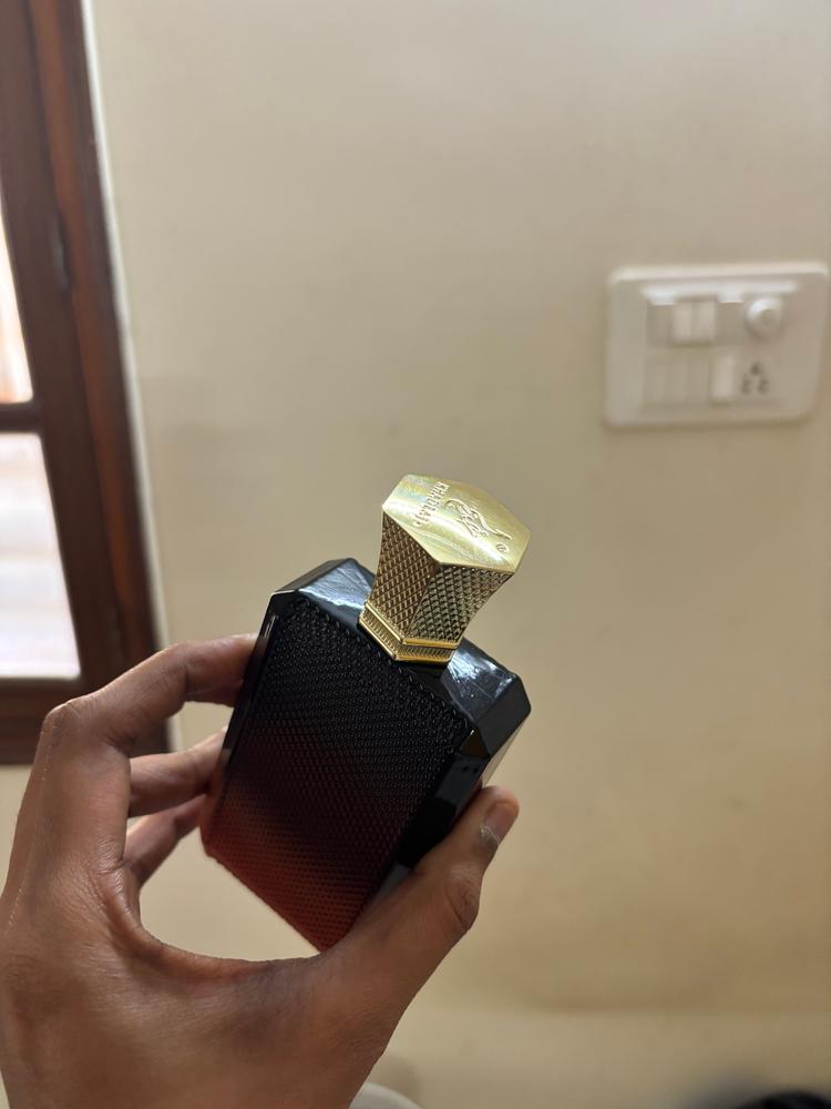 Khadlaj Island Vanilla Dunes Extrait de Parfum for Men - Customer Photo From Manoj Prabhakar G