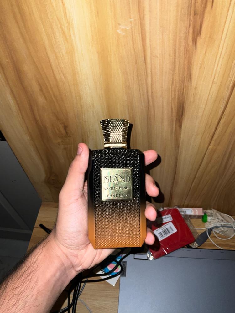 Khadlaj Island Vanilla Dunes Extrait de Parfum for Men - Customer Photo From Rachit 