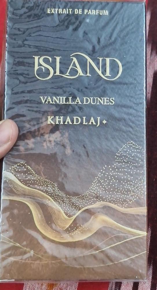 Khadlaj Island Vanilla Dunes Extrait de Parfum for Men - Customer Photo From Soham Chatterjee