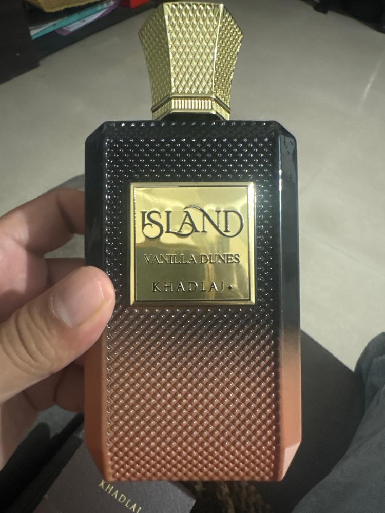 Khadlaj Island Vanilla Dunes Extrait de Parfum for Men - Customer Photo From Sainayan