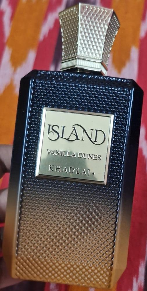 Khadlaj Island Vanilla Dunes Extrait de Parfum for Men - Customer Photo From Soham Chatterjee