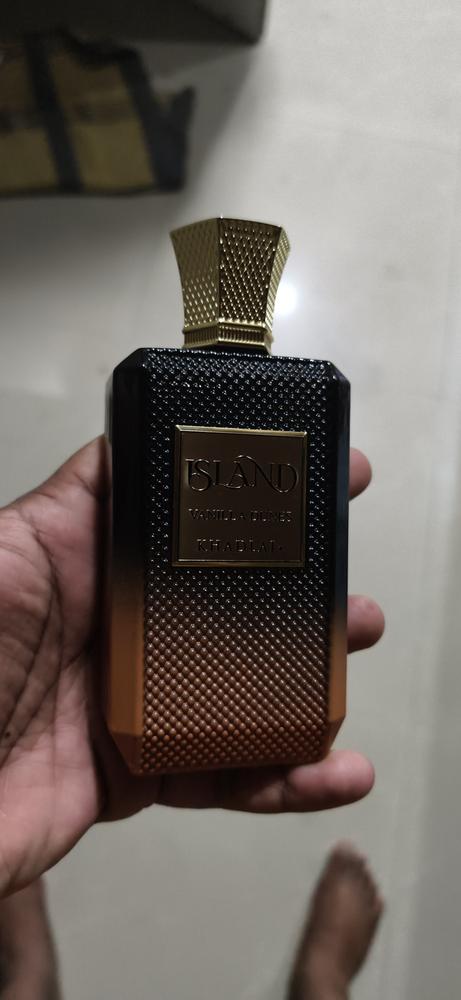 Khadlaj Island Vanilla Dunes Extrait de Parfum for Men - Customer Photo From jitendra patil