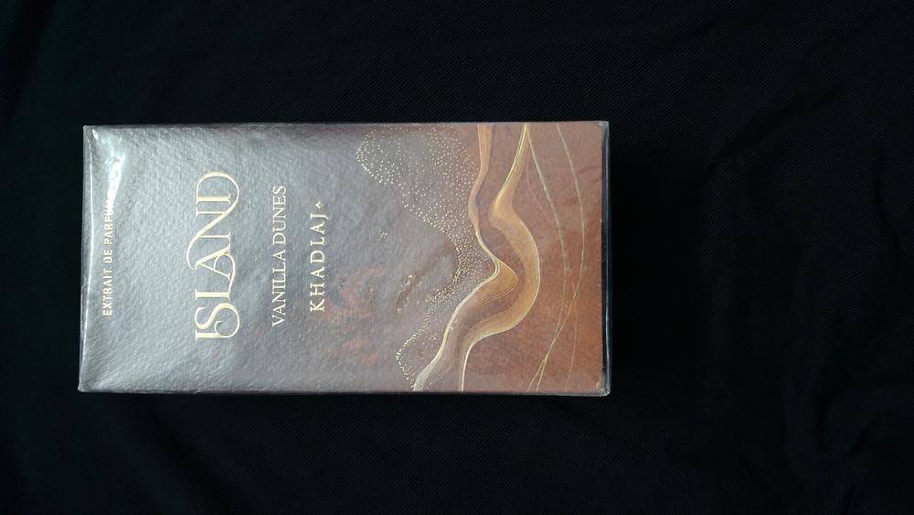 Khadlaj Island Vanilla Dunes Extrait de Parfum for Men - Customer Photo From Shiva Dheeresh