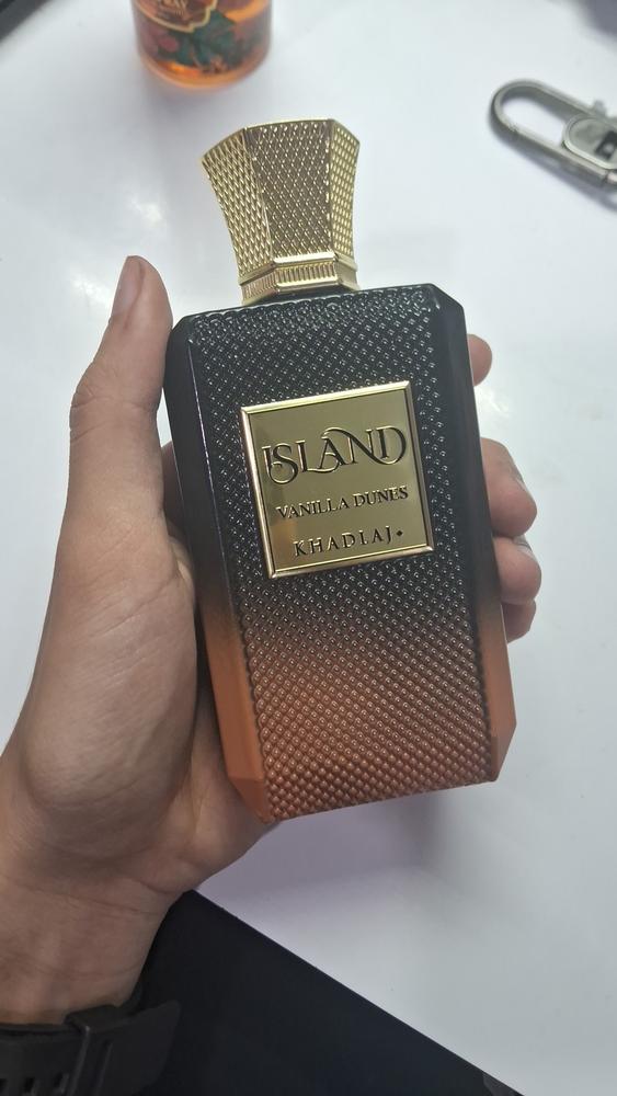 Khadlaj Island Vanilla Dunes Extrait de Parfum for Men - Customer Photo From Mohd Ibrahim