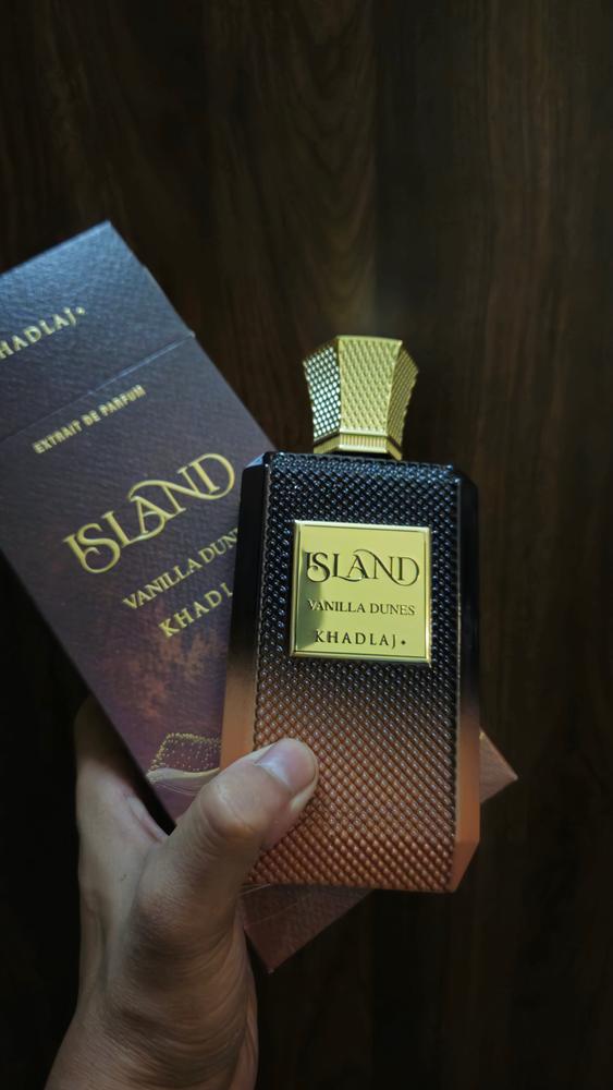 Khadlaj Island Vanilla Dunes Extrait de Parfum for Men - Customer Photo From Aryajeet Ghosh