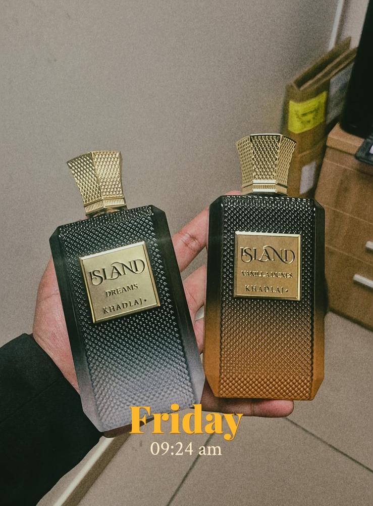 Khadlaj Island Vanilla Dunes Extrait de Parfum for Men - Customer Photo From Yash Vora