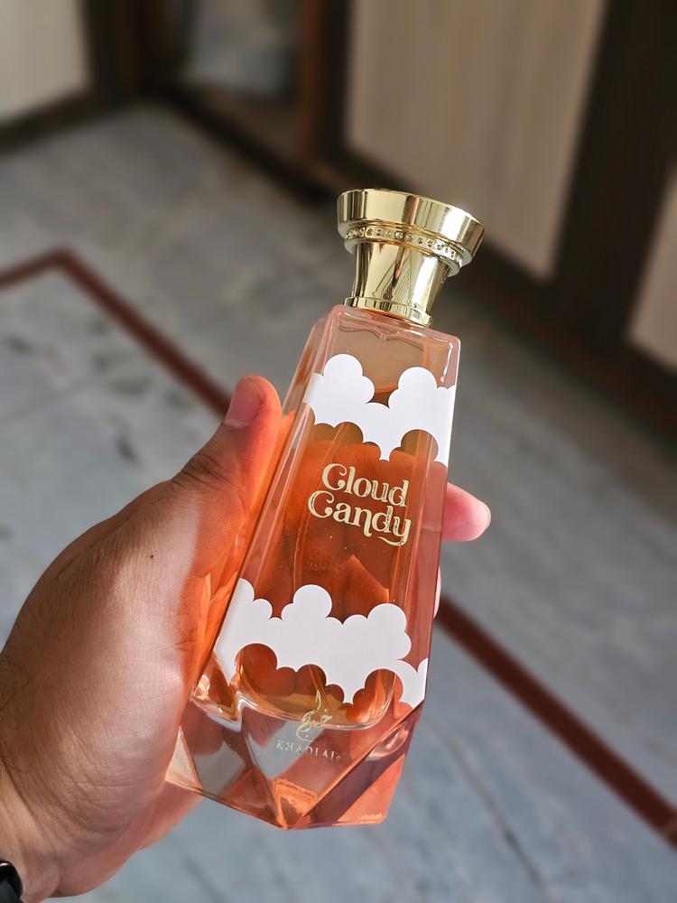 Khadlaj Cloud Candy Eau de Parfum for Women - Customer Photo From Tarandeep Singh 