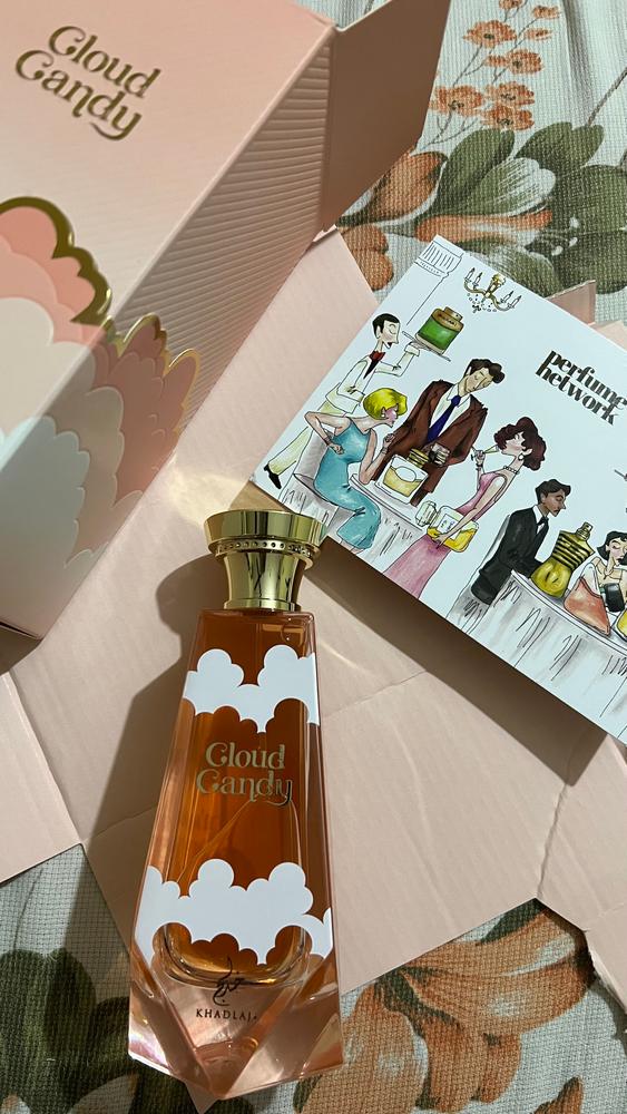 Khadlaj Cloud Candy Eau de Parfum for Women - Customer Photo From Shreya Y