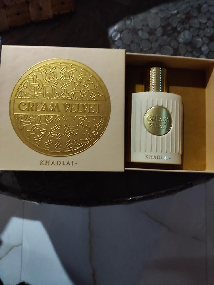 Khadlaj Cream Velvet Eau de Parfum for Women - Customer Photo From Mabel