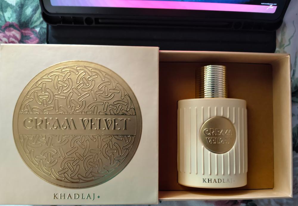Khadlaj Cream Velvet Eau de Parfum for Women - Customer Photo From Roshin Raju john