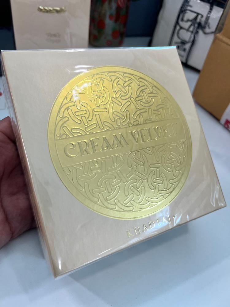 Khadlaj Cream Velvet Eau de Parfum for Women - Customer Photo From Aditya