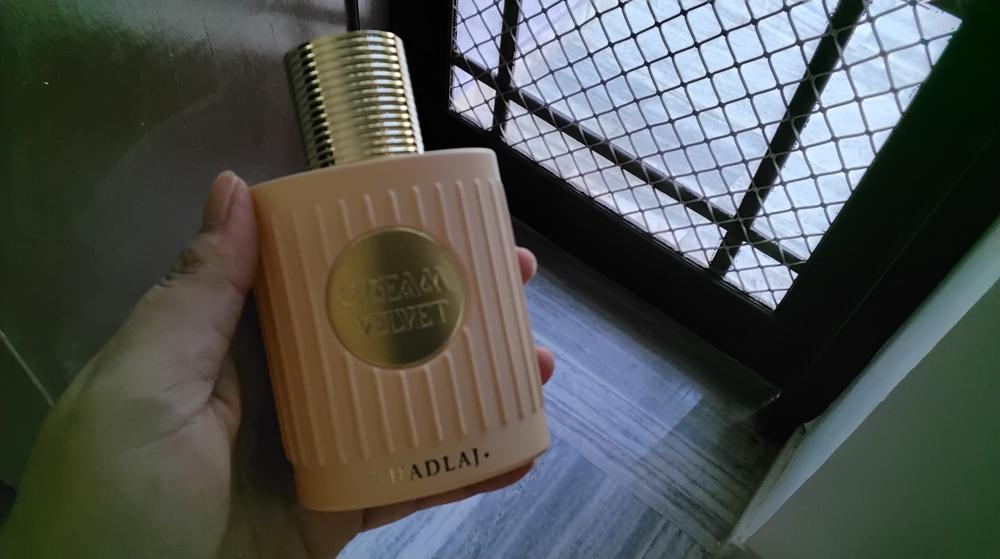 Khadlaj Cream Velvet Eau de Parfum for Women - Customer Photo From Disha