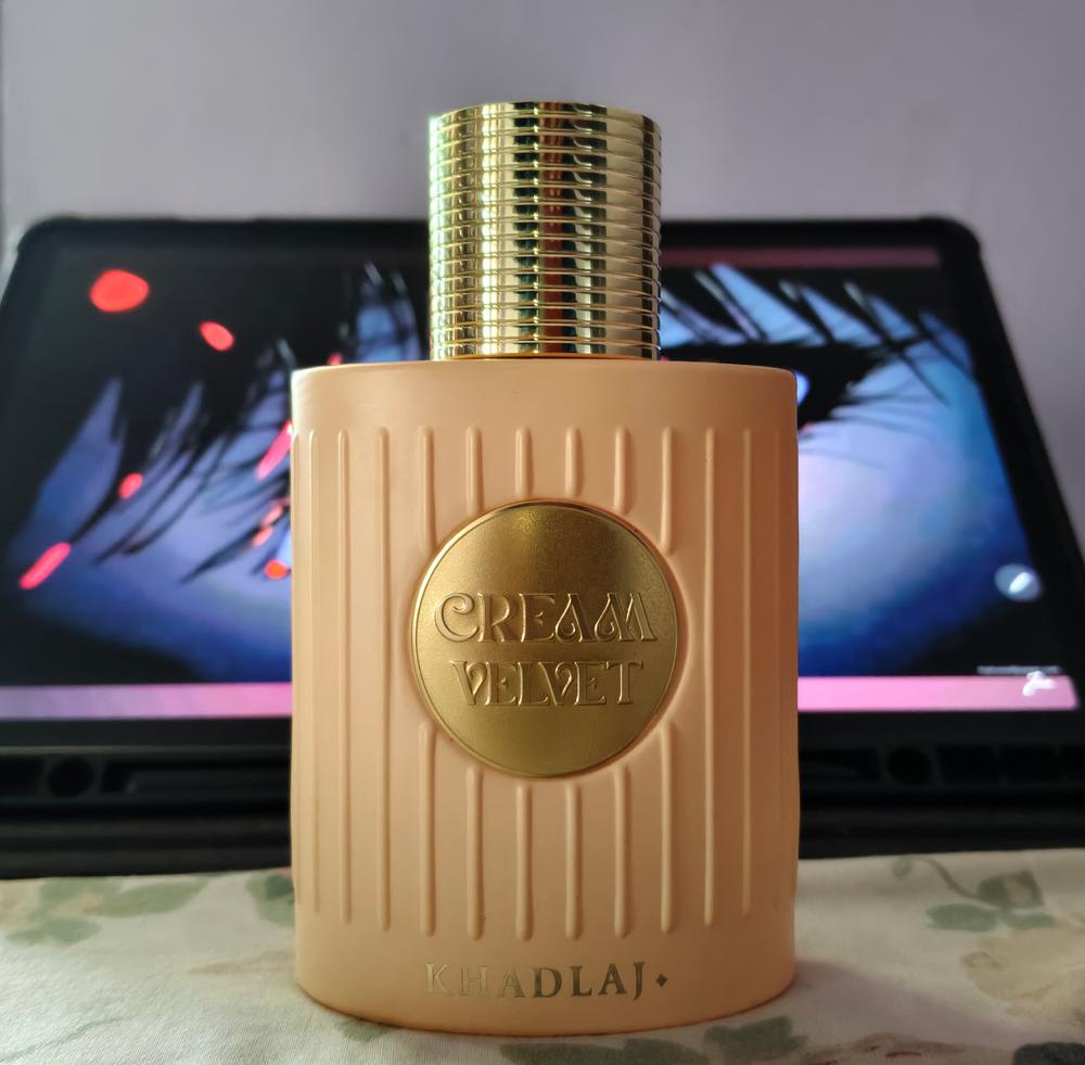 Khadlaj Cream Velvet Eau de Parfum for Women - Customer Photo From Roshin Raju john