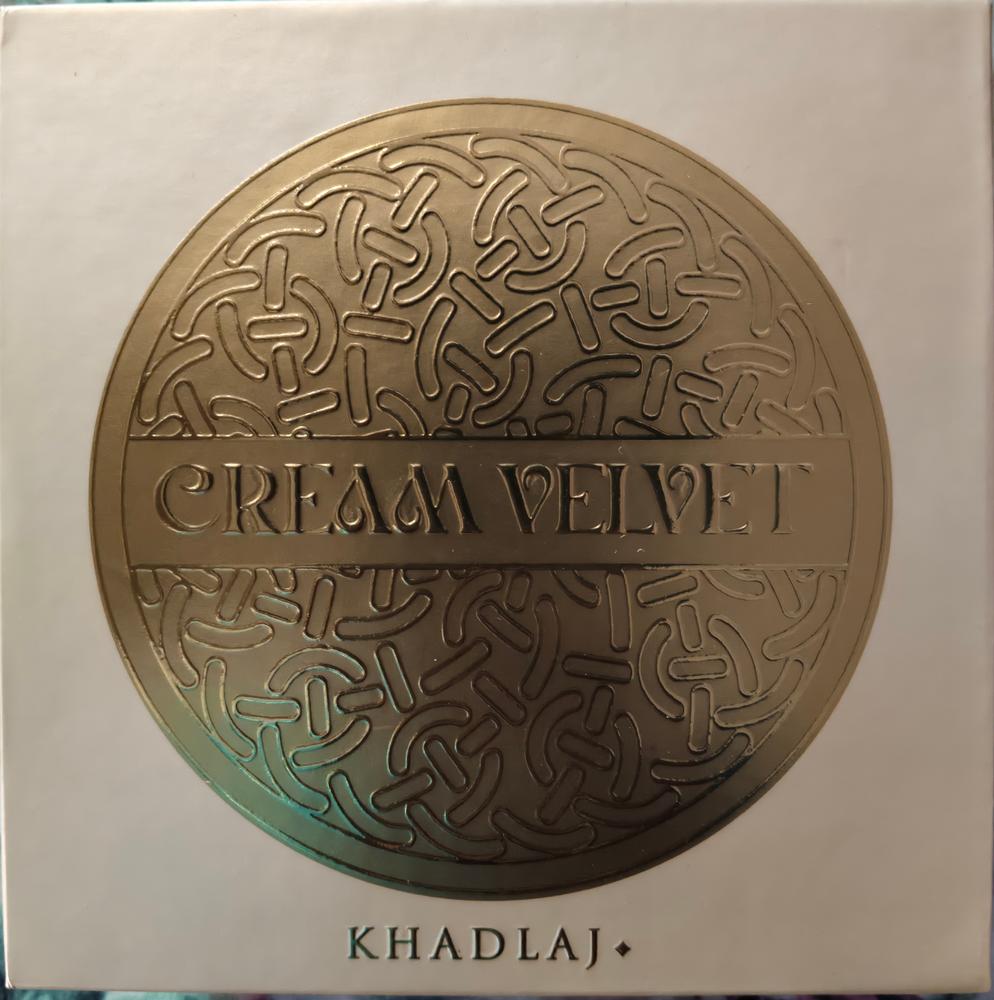 Khadlaj Cream Velvet Eau de Parfum for Women - Customer Photo From Roshin Raju john