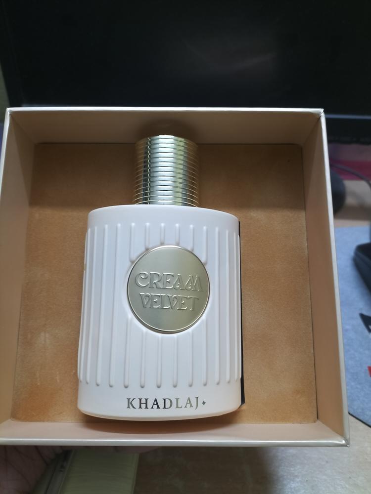 Khadlaj Cream Velvet Eau de Parfum for Women - Customer Photo From Sumit Mallick