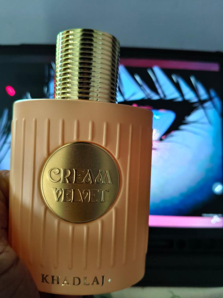 Khadlaj Cream Velvet Eau de Parfum for Women - Customer Photo From Roshin Raju john