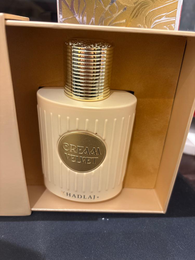 Khadlaj Cream Velvet Eau de Parfum for Women - Customer Photo From Naina joshi