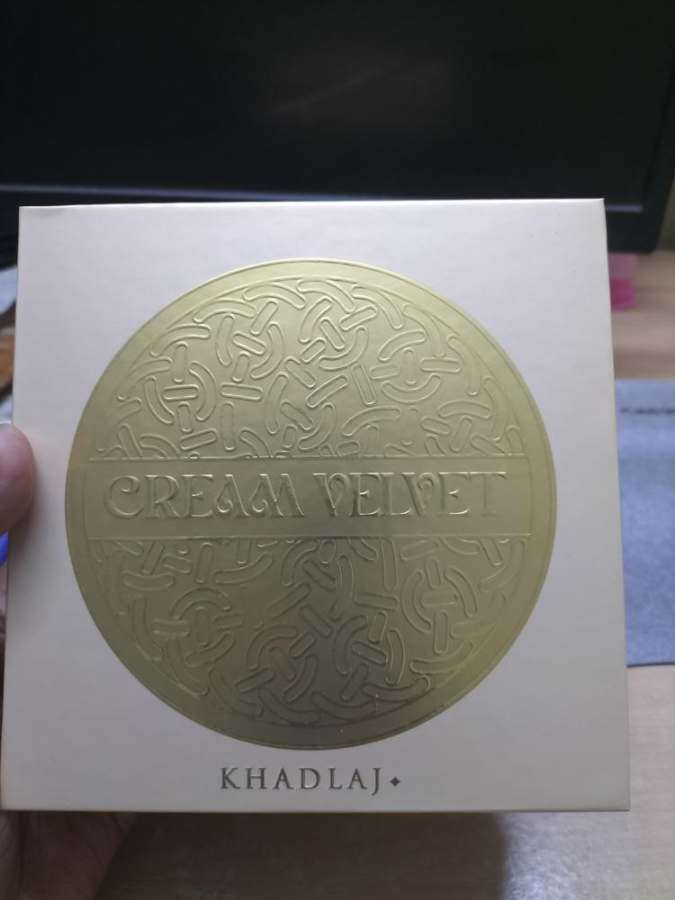 Khadlaj Cream Velvet Eau de Parfum for Women - Customer Photo From Sumit Mallick