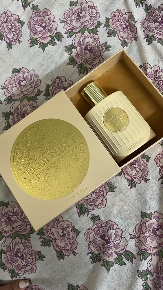 Khadlaj Cream Velvet Eau de Parfum for Women - Customer Photo From Aditya