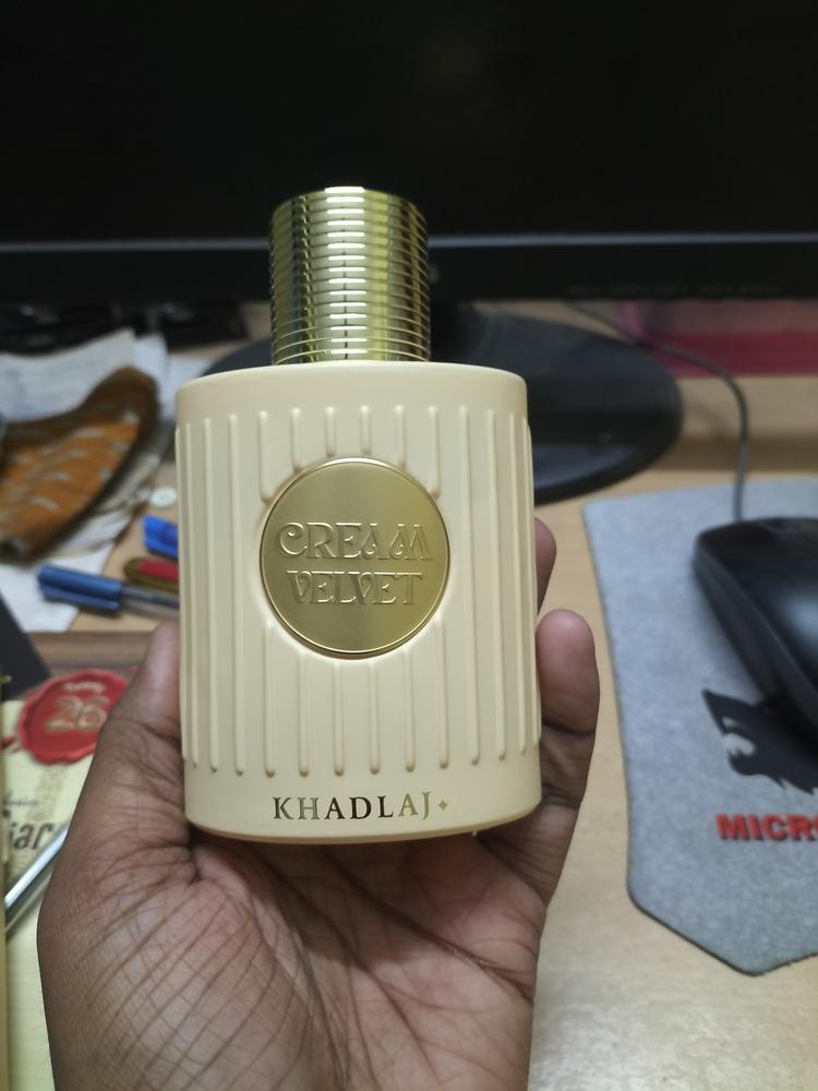 Khadlaj Cream Velvet Eau de Parfum for Women - Customer Photo From Sumit Mallick