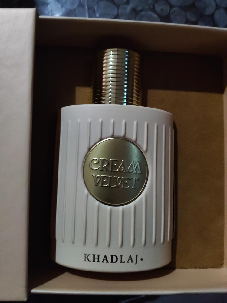 Khadlaj Cream Velvet Eau de Parfum for Women - Customer Photo From Mabel