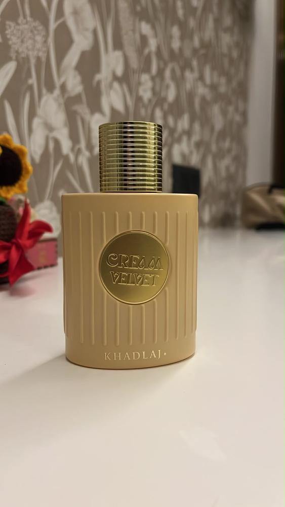 Khadlaj Cream Velvet Eau de Parfum for Women - Customer Photo From Velican