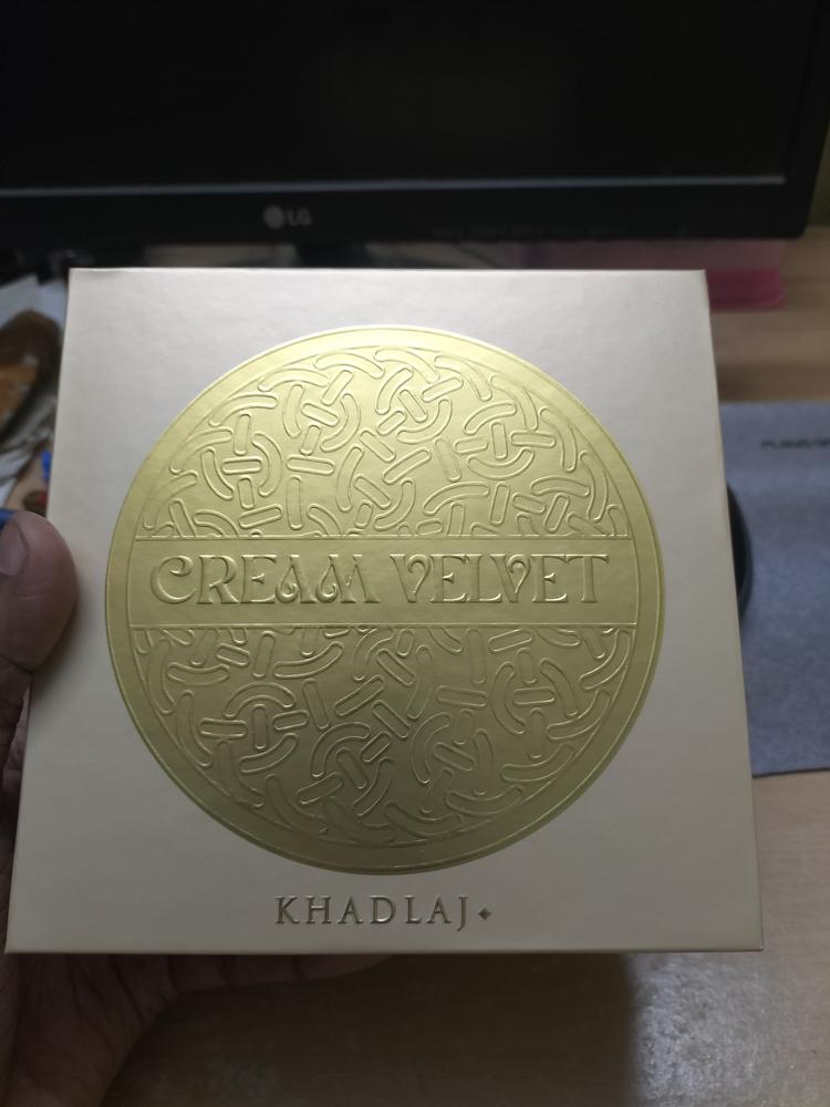 Khadlaj Cream Velvet Eau de Parfum for Women - Customer Photo From Sumit Mallick