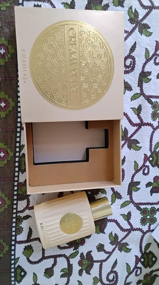 Khadlaj Cream Velvet Eau de Parfum for Women - Customer Photo From Disha