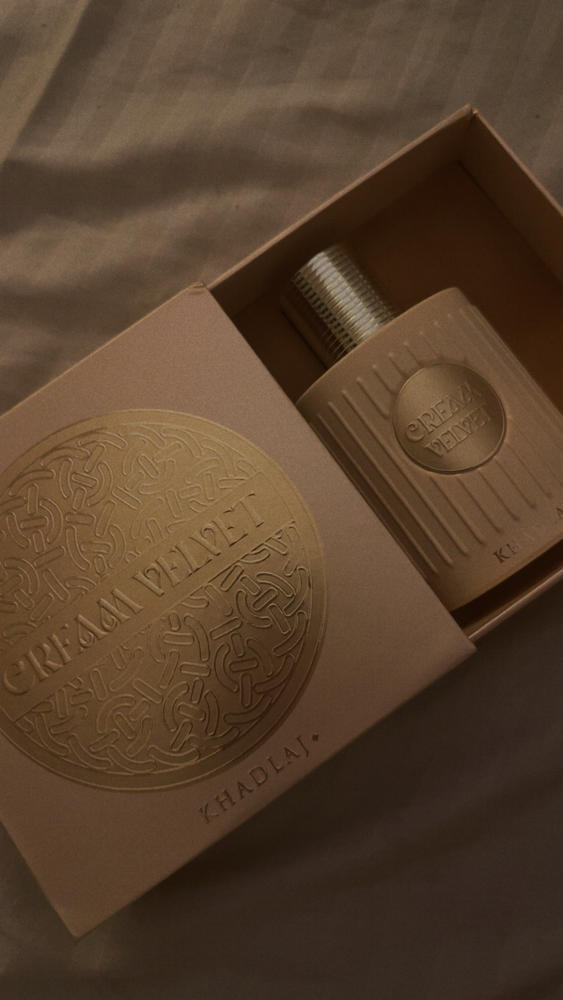 Khadlaj Cream Velvet Eau de Parfum for Women - Customer Photo From KP