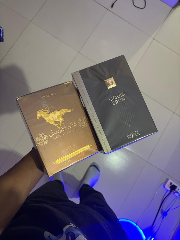 Lattafa Qaed Al Fursan Untamed Eau de Parfum for Unisex - Customer Photo From Henry Salvador