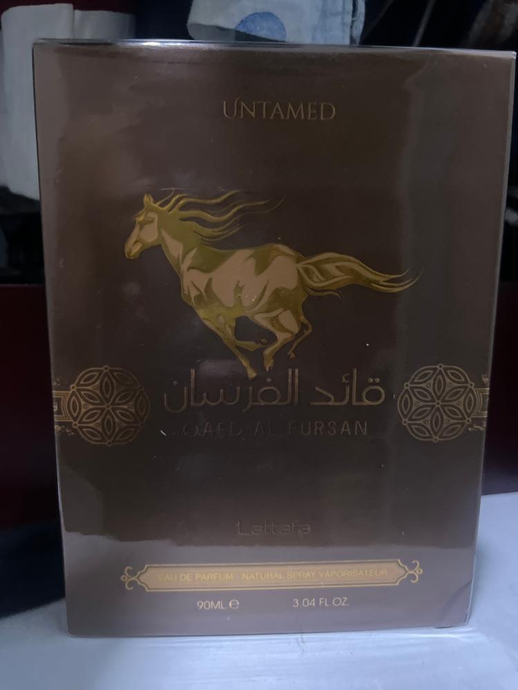 Lattafa Qaed Al Fursan Untamed Eau de Parfum for Unisex - Customer Photo From Vivaan