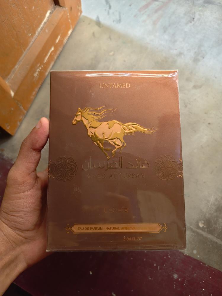 Lattafa Qaed Al Fursan Untamed Eau de Parfum for Unisex - Customer Photo From Jagadish Bose 